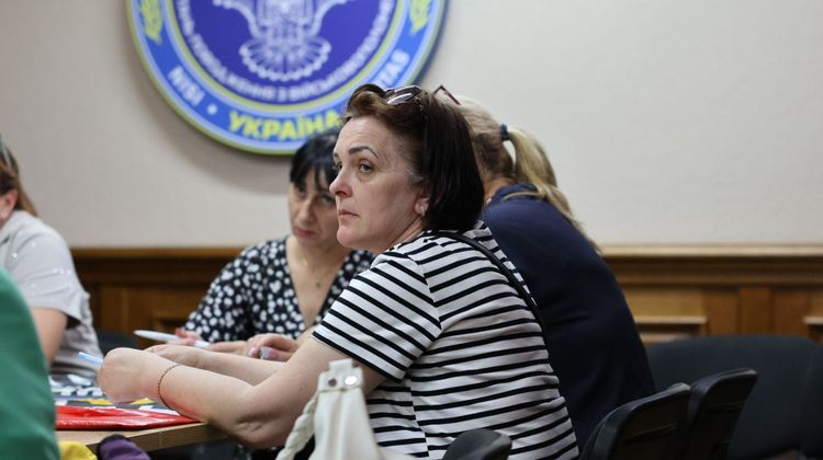 У Коордштабі відбулася зустріч з родинами 53 ОМБр