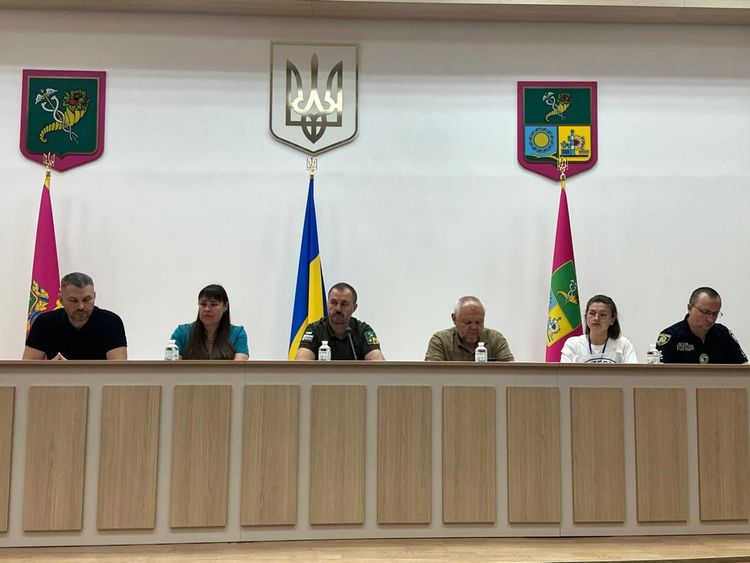 На Харківщині представники Коордштабу провели зустріч з родинами полонених та зниклих безвісти