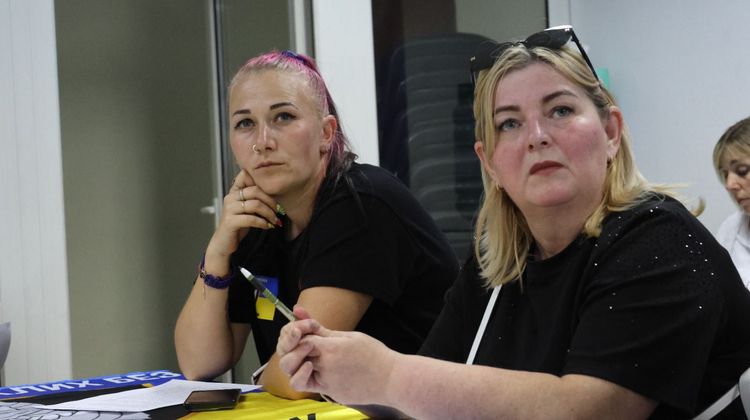 У Коордштабі відбулася зустріч з родинами бійців, зниклих безвісти на Донеччині