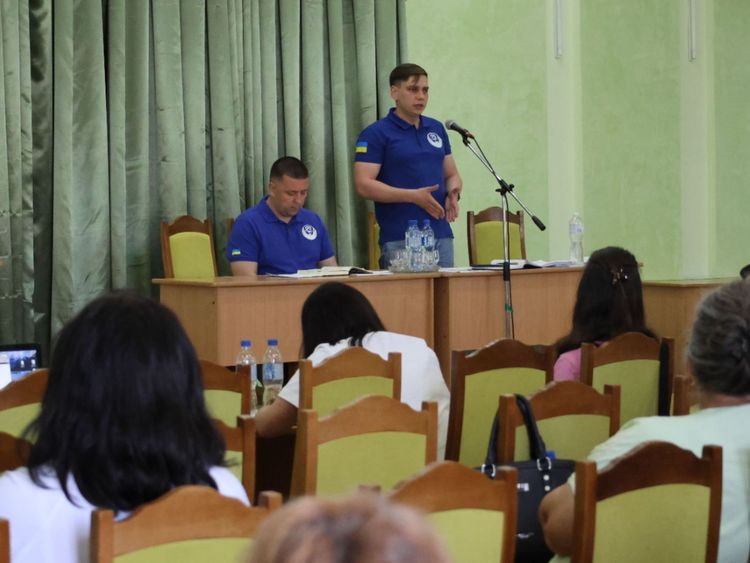 Виїзні зустрічі з родинами військовослужбовців у місті Каневі та місті Калинівка 