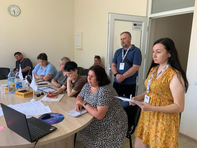 За ініціативою ГО «Захист Держави» команда Коордштабу провела серію онлайн-зустрічей