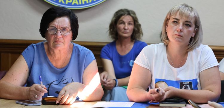 У Штабі відбулася зустріч з родинами полонених і зниклих безвісти Оборонців на Харківському напрямку 