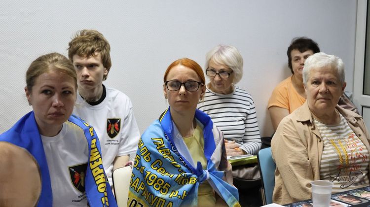 У Коордштабі відбулася зустріч з родинами бійців 38-ої ОБрМП та 5-ої ОВМБр 
