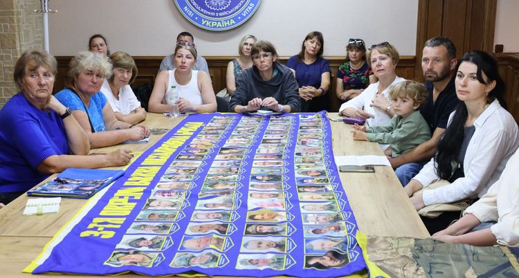 У Штабі відбулася зустріч з родинами бійців 3-ої окремої важкої механізованої Залізної бригади
