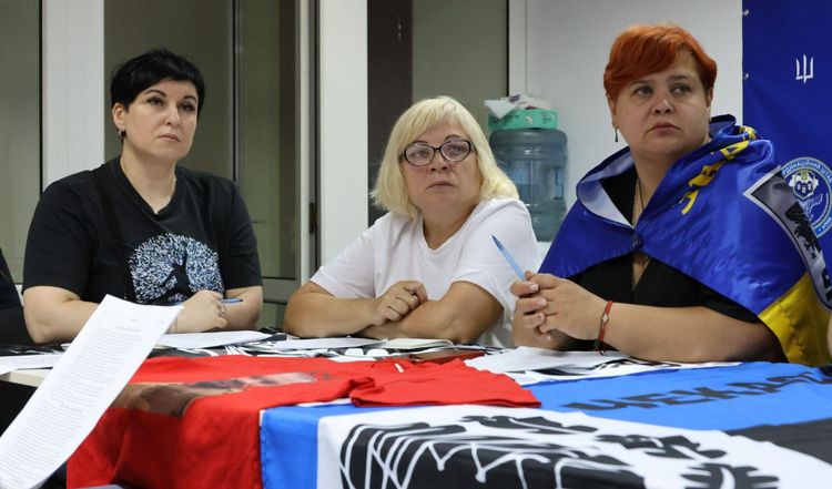 У Штабі відбулася зустріч з родинами полонених і зниклих безвісти бійців 93 ОМБр "Холодний Яр"