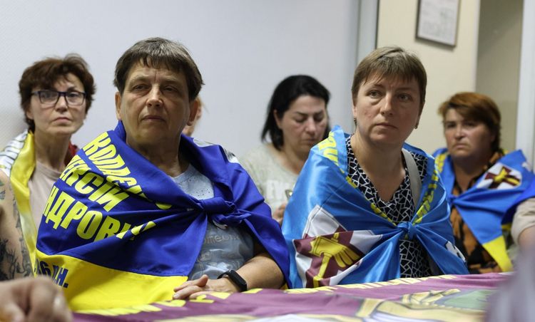 Зустріч з родинами військовослужбовців 8-го ОСБ ДШВ