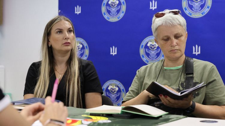 У Коордштабі відбулася зустріч з родинами бійців 153-ої ОМБр