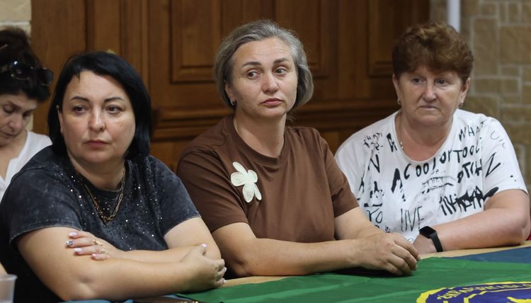 У Штабі відбулася зустріч з родинами полонених і зниклих безвісти Оборонців Маріуполя