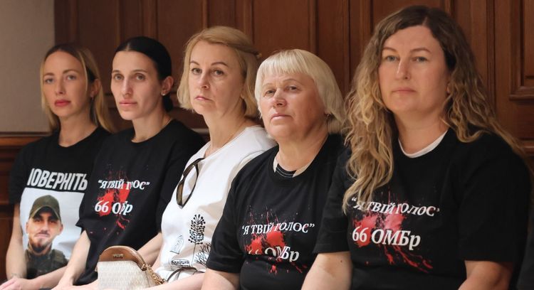 Зустріч з родинами військовослужбовців 66-ої ОМБр