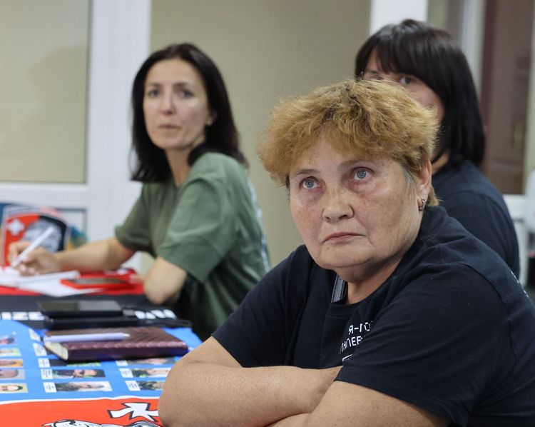 У Штабі відбулася зустріч з родинами військовослужбовців 63-ої ОМБр
