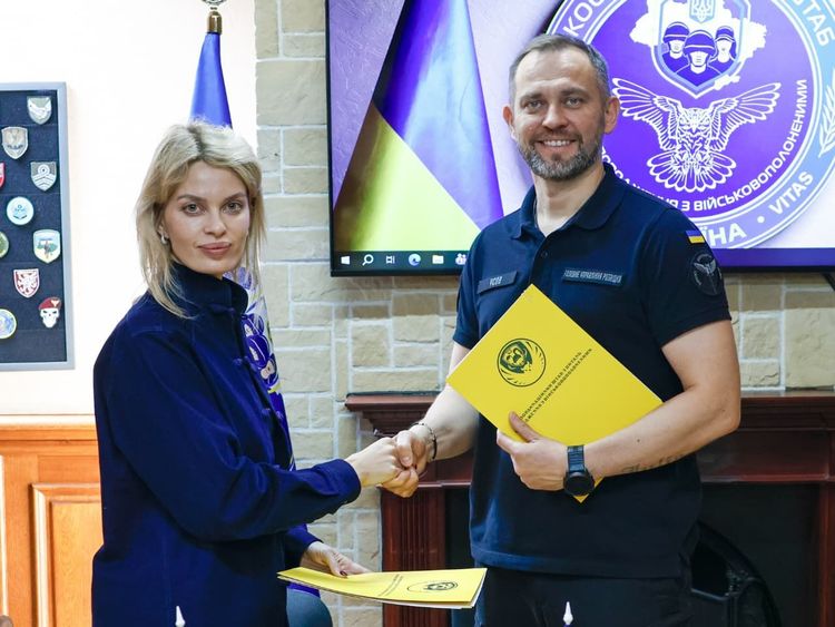 Підписання Меморандуму про співпрацю з американським некомерційним фондом Mental Help Global