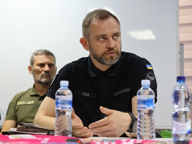 Секретар Коордштабу провів зустріч із родинами бійців 105-го прикордонного загону