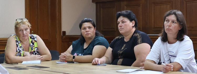У Штабі відбулася зустріч з родинами безвісти зниклих військовослужбовців 118-ої ОМБр
