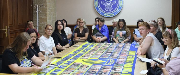 У Штабі відбулася зустріч з родинами бійців 57-ої окремої мотопіхотної бригади імені кошового отамана Костя Гордієнка