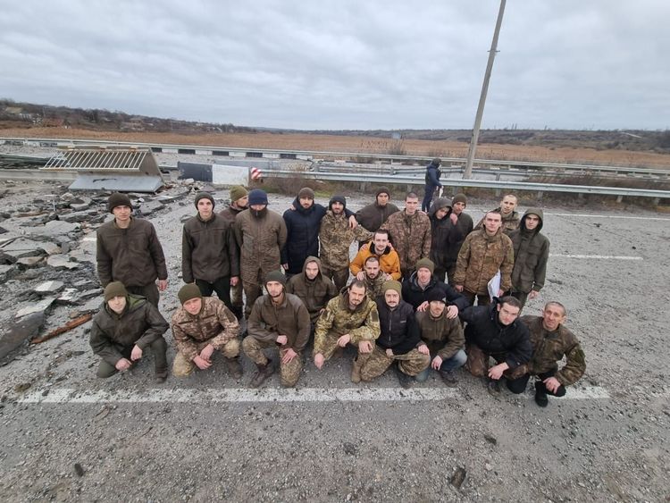 З полону визволено ще 50 Захисників