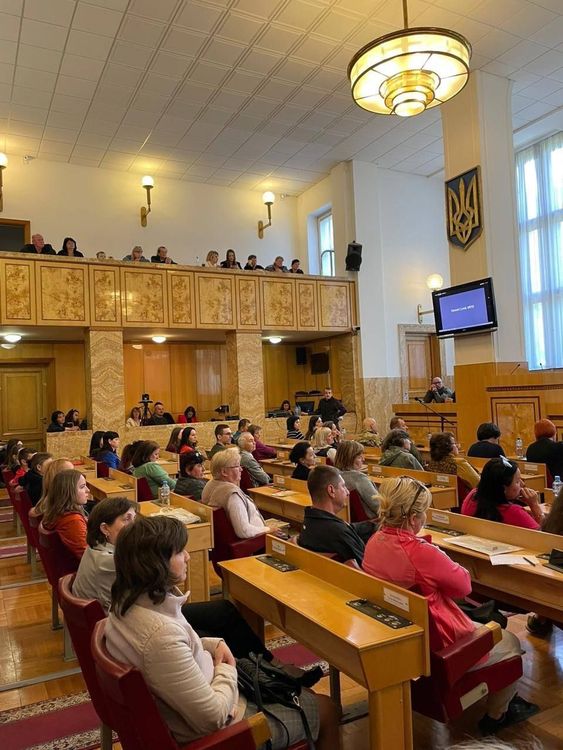 Західний регіональний центр Штабу провів виїзну зустріч з родинами полонених