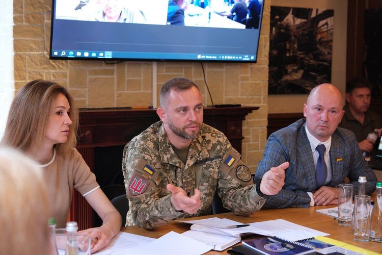 У Коордштабі презентували нові підходи до реабілітації звільнених з полону